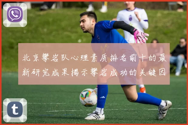 北京攀岩队心理素质排名前十的最新研究成果揭示攀岩成功的关键因素MBA