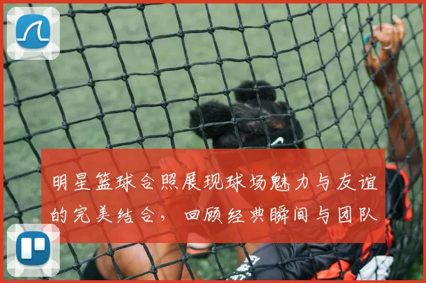 明星篮球合照展现球场魅力与友谊的完美结合，回顾经典瞬间与团队精神