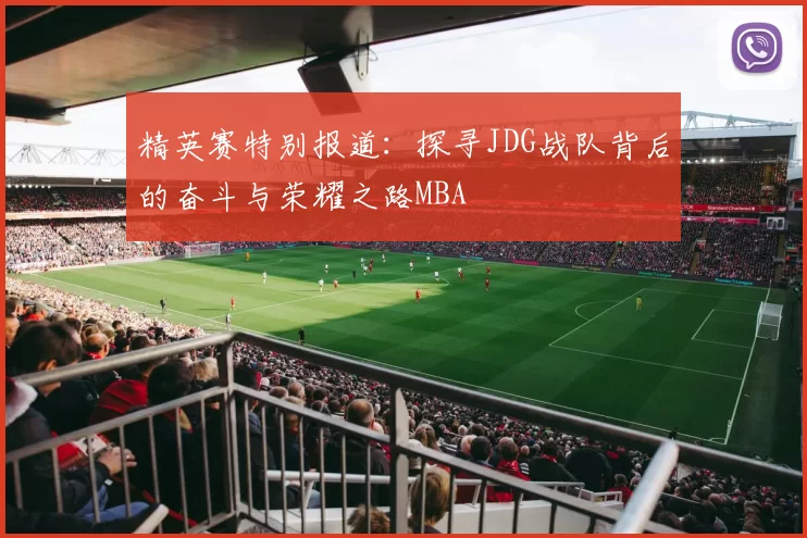 精英赛特别报道：探寻JDG战队背后的奋斗与荣耀之路MBA